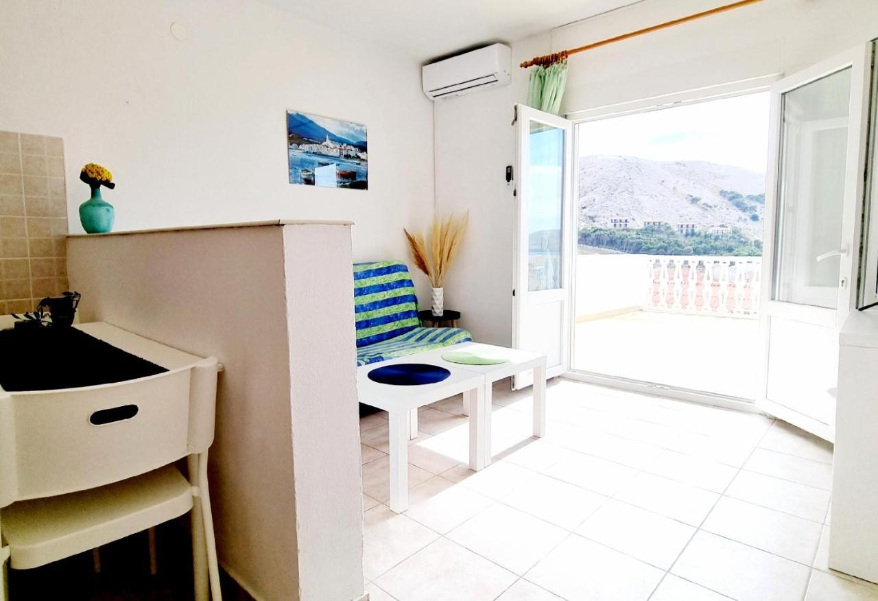 Stanko Sea View Daire Metajna Dış mekan fotoğraf