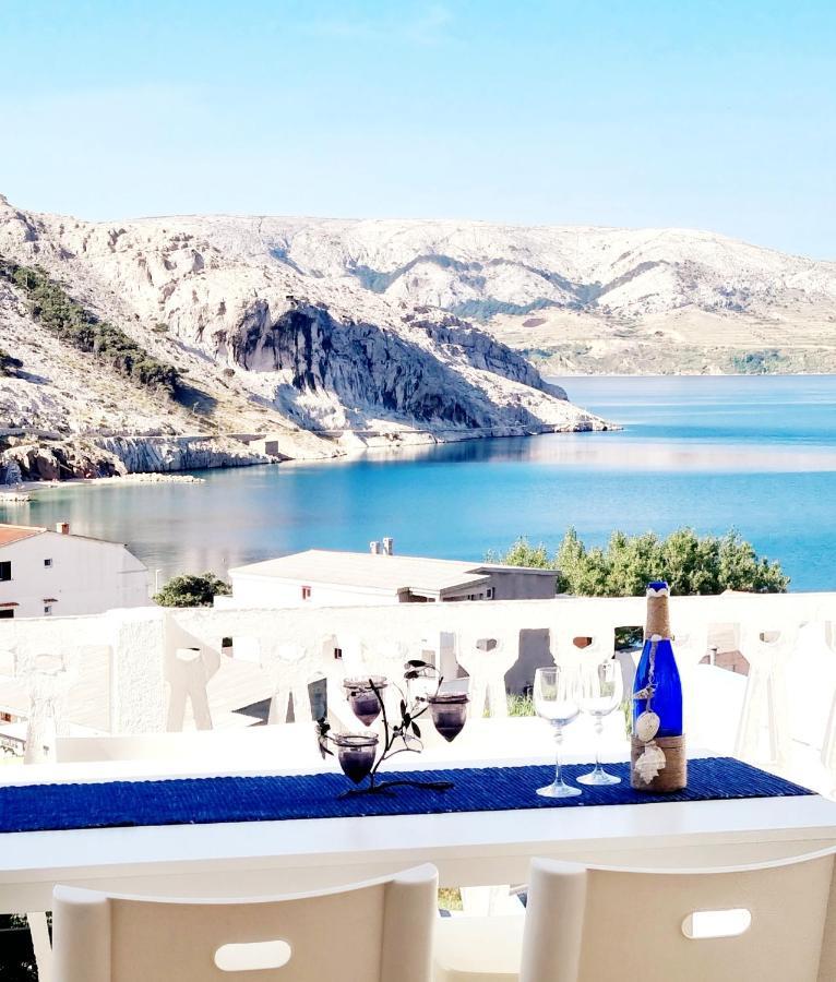 Stanko Sea View Daire Metajna Dış mekan fotoğraf