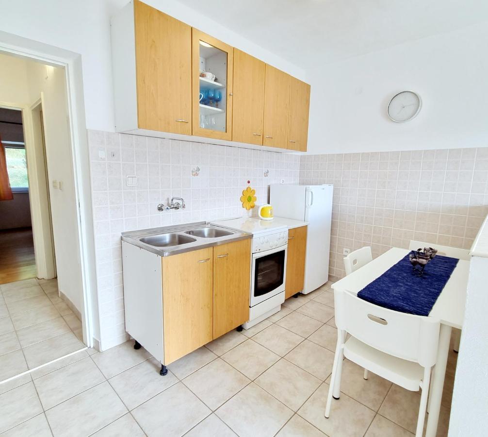 Stanko Sea View Daire Metajna Dış mekan fotoğraf