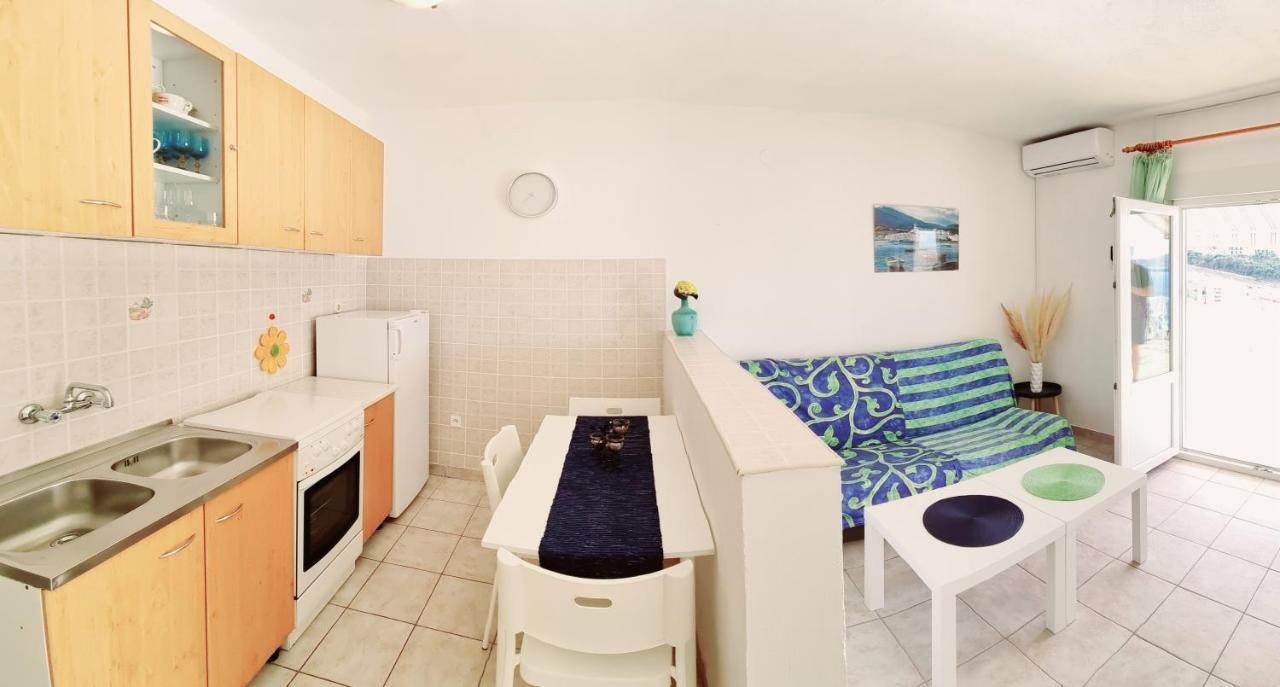 Stanko Sea View Daire Metajna Dış mekan fotoğraf