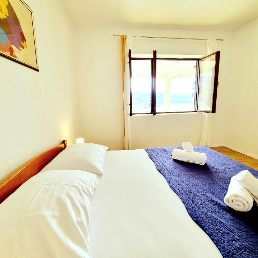 Stanko Sea View Daire Metajna Dış mekan fotoğraf