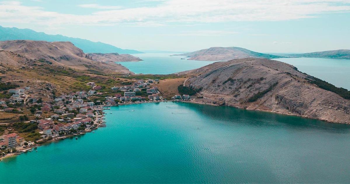 Stanko Sea View Daire Metajna Dış mekan fotoğraf