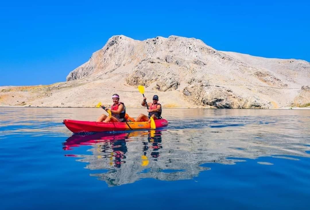 Stanko Sea View Daire Metajna Dış mekan fotoğraf