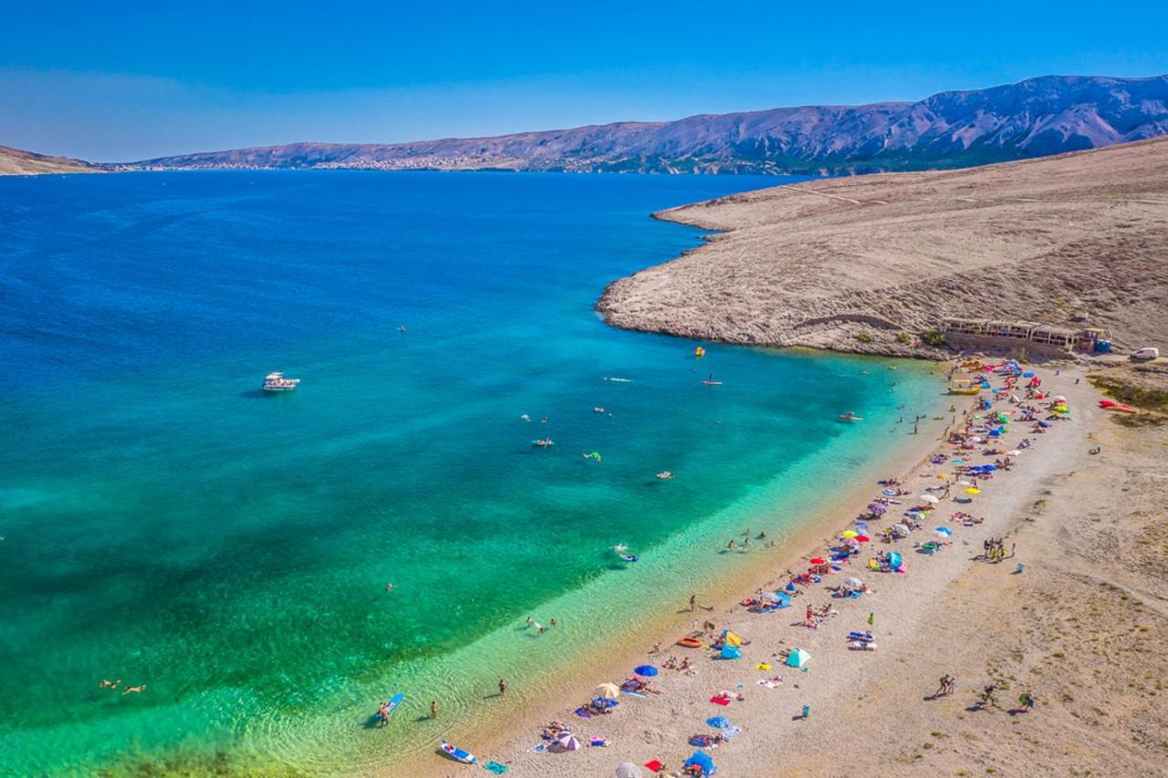 Stanko Sea View Daire Metajna Dış mekan fotoğraf