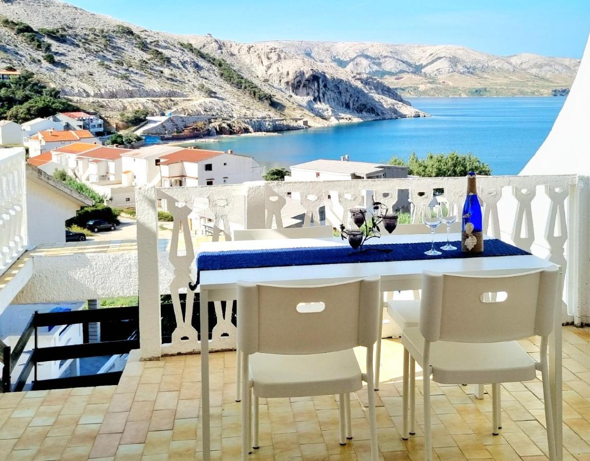 Stanko Sea View Daire Metajna Dış mekan fotoğraf