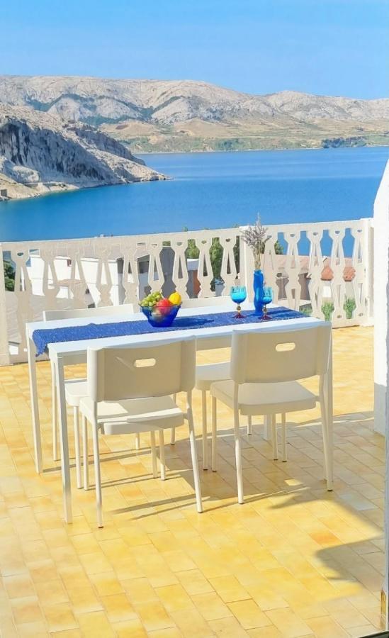 Stanko Sea View Daire Metajna Dış mekan fotoğraf