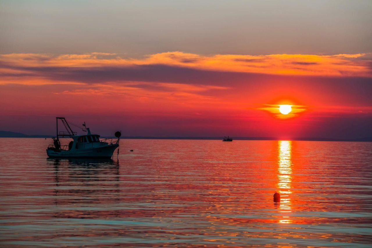 Stanko Sea View Daire Metajna Dış mekan fotoğraf