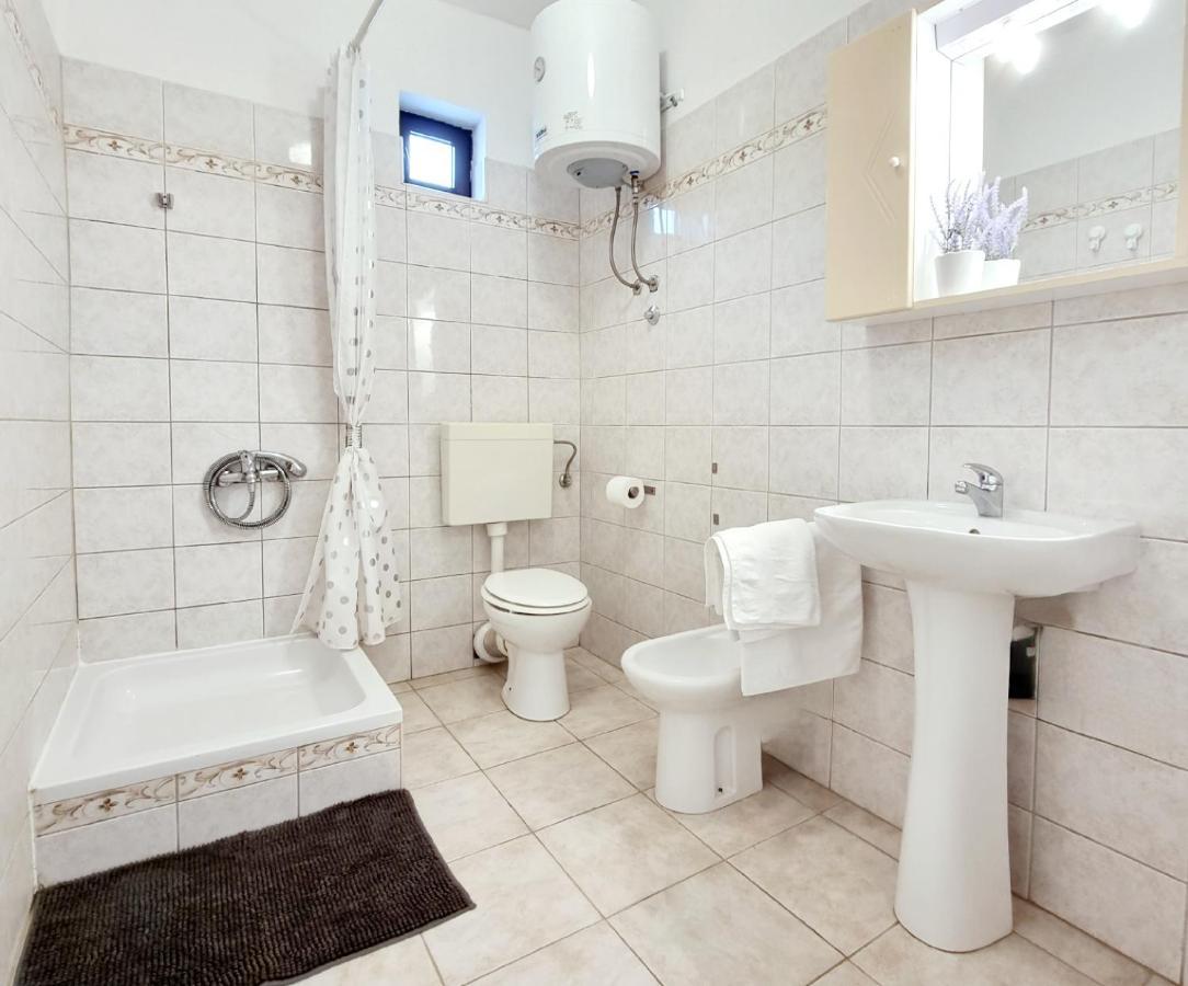 Stanko Sea View Daire Metajna Dış mekan fotoğraf