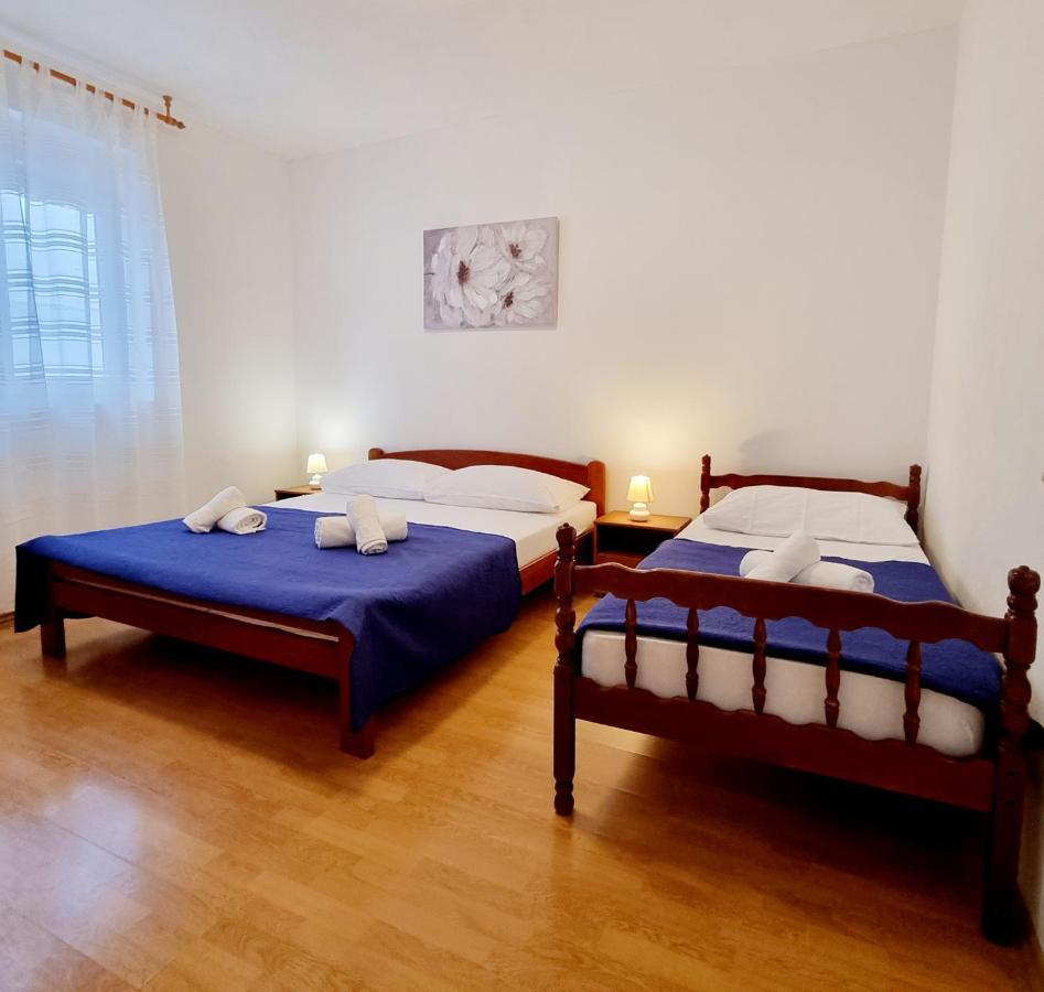 Stanko Sea View Daire Metajna Dış mekan fotoğraf