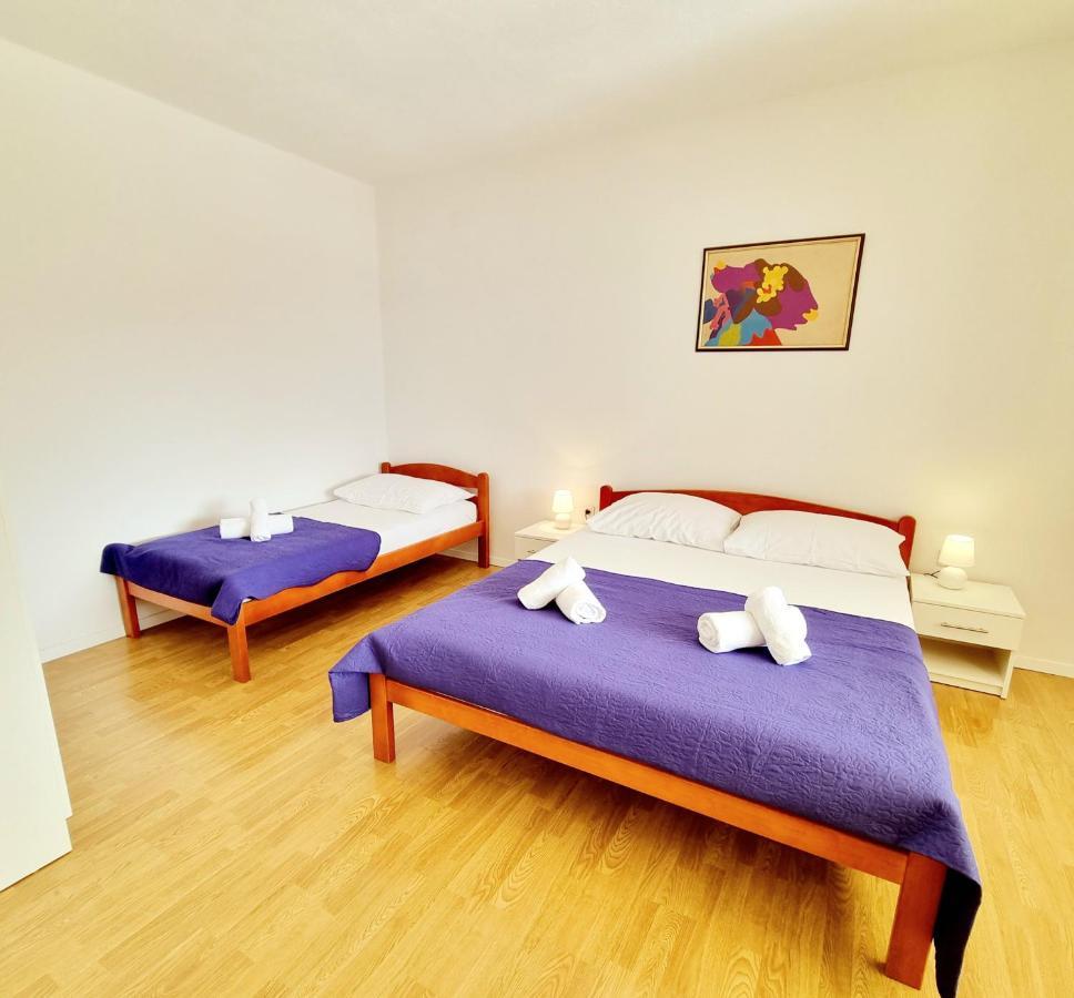 Stanko Sea View Daire Metajna Dış mekan fotoğraf