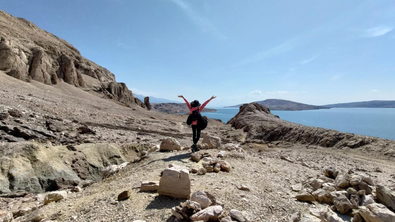 Stanko Sea View Daire Metajna Dış mekan fotoğraf
