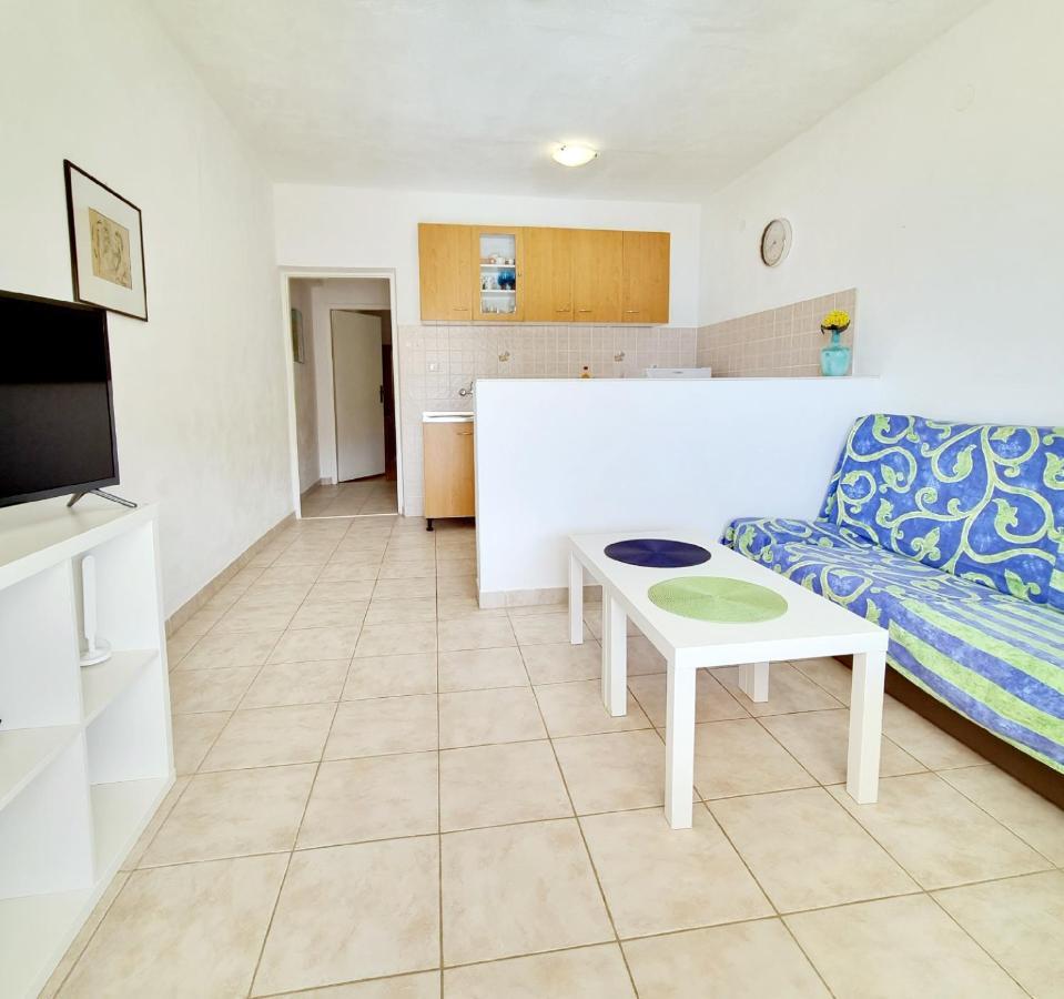 Stanko Sea View Daire Metajna Dış mekan fotoğraf