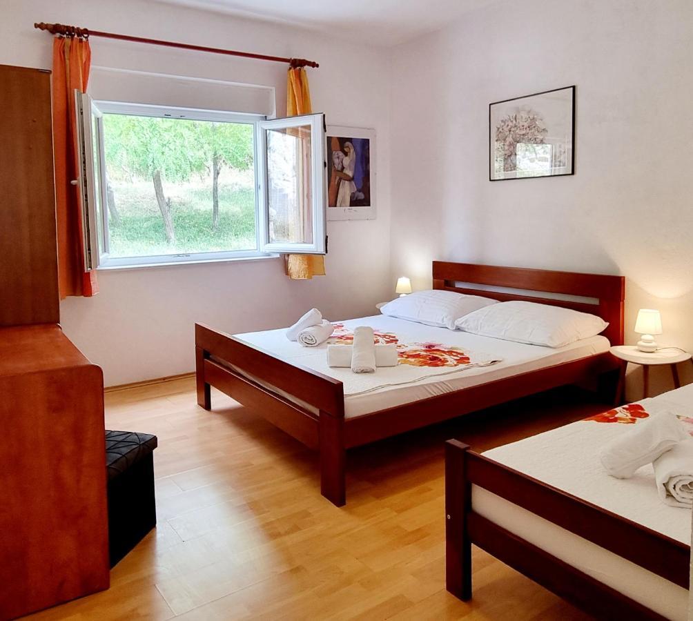 Stanko Sea View Daire Metajna Dış mekan fotoğraf
