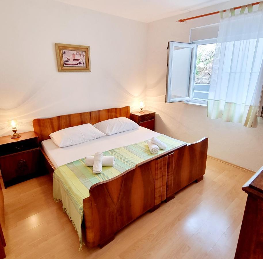 Stanko Sea View Daire Metajna Dış mekan fotoğraf