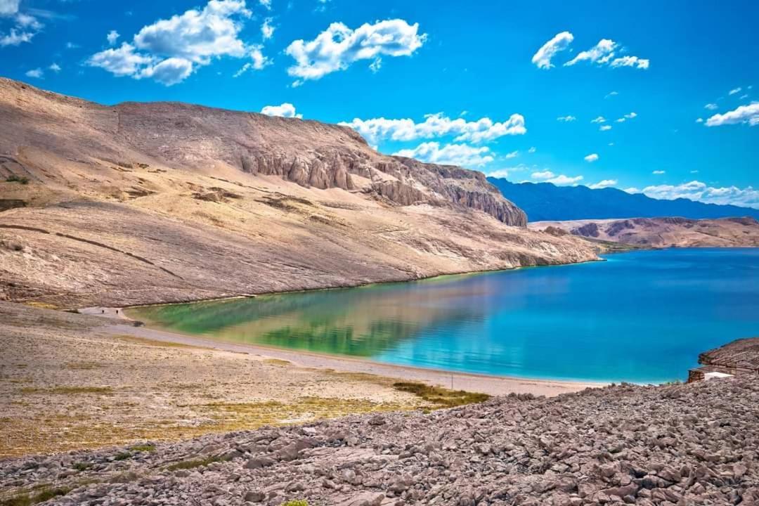 Stanko Sea View Daire Metajna Dış mekan fotoğraf