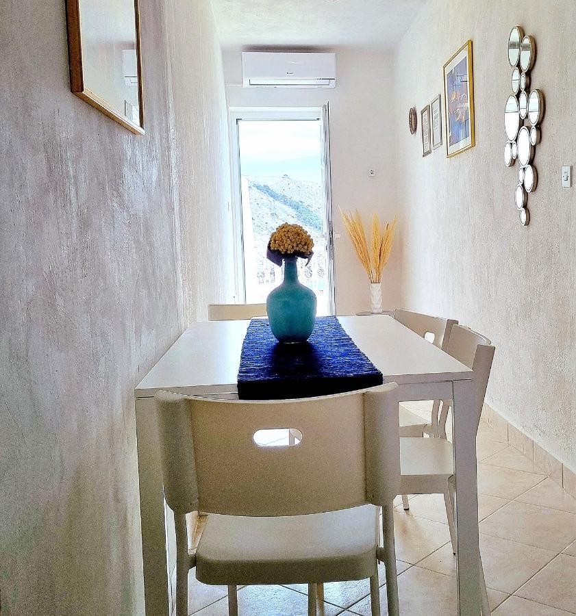 Stanko Sea View Daire Metajna Dış mekan fotoğraf