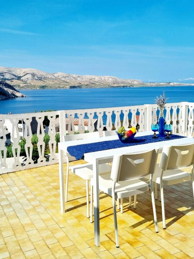 Stanko Sea View Daire Metajna Dış mekan fotoğraf
