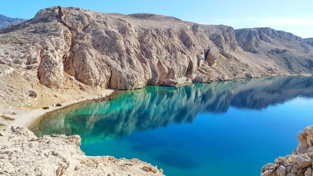 Stanko Sea View Daire Metajna Dış mekan fotoğraf