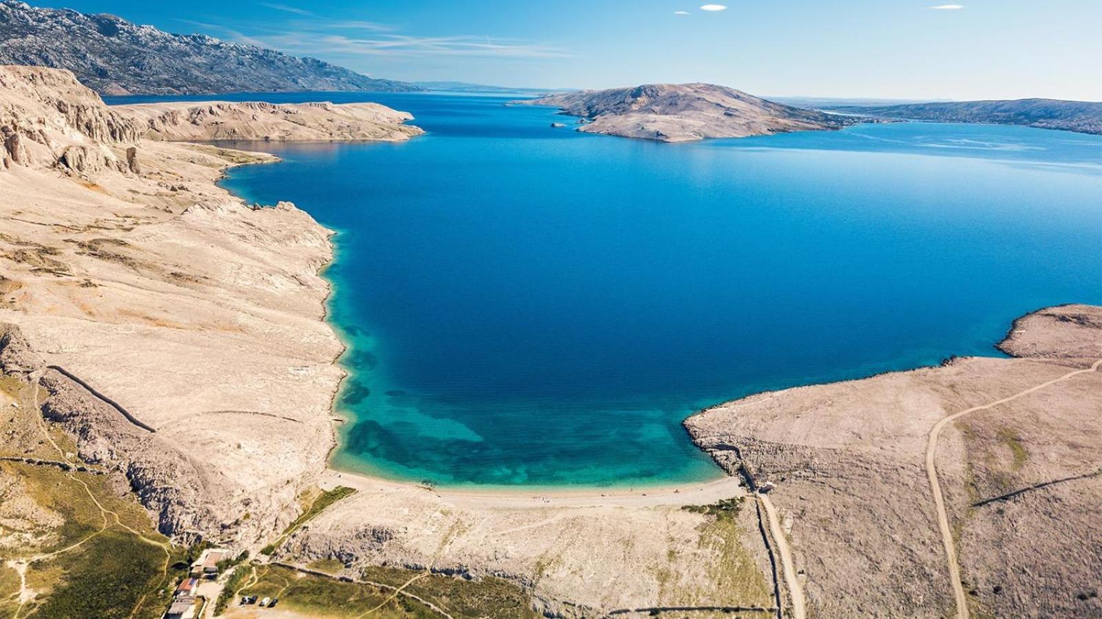Stanko Sea View Daire Metajna Dış mekan fotoğraf