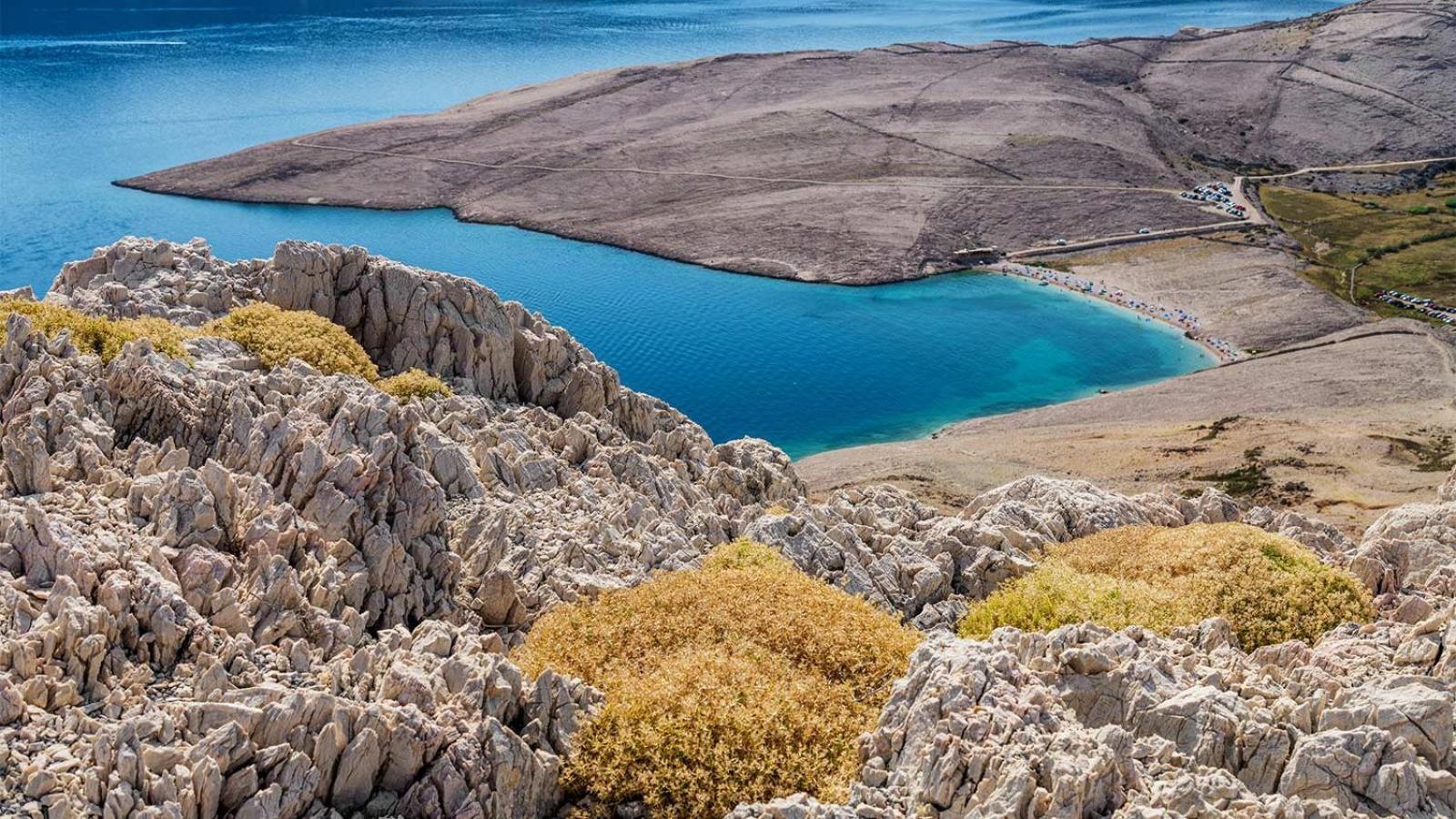 Stanko Sea View Daire Metajna Dış mekan fotoğraf