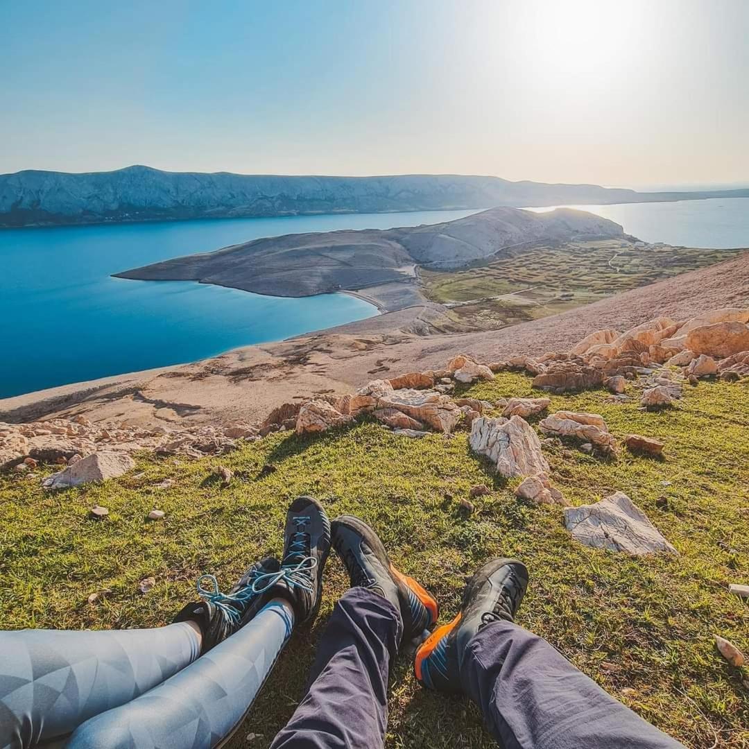 Stanko Sea View Daire Metajna Dış mekan fotoğraf